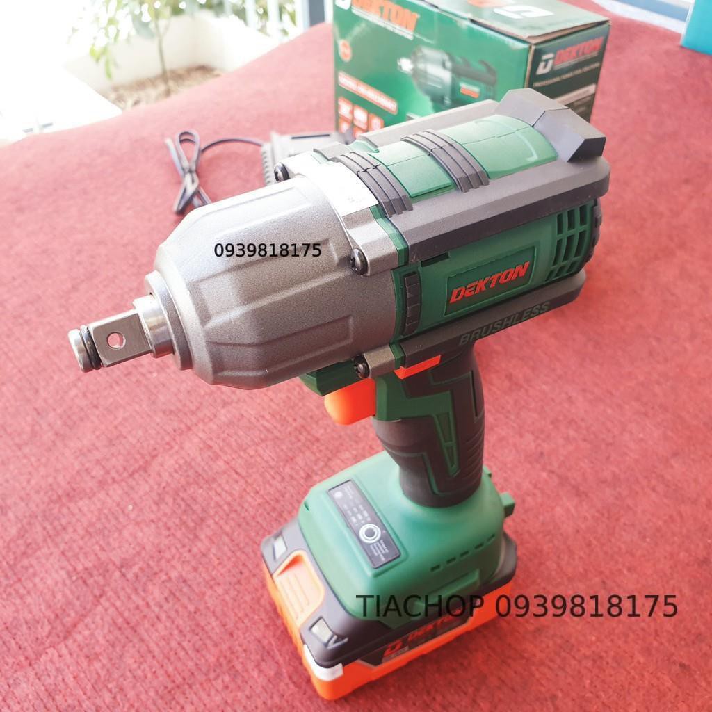Máy siết bulong dùng pin 21v 475nm dk - iw2140mkt / dk - iw2140s