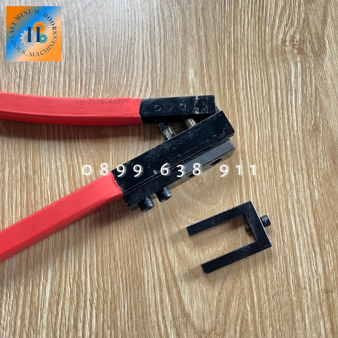 Kềm bấm ke vĩnh cửu ke nhảy cửa sổ lùa, cửa sổ mở quay, khung bao cửa sổ Xingfa 55