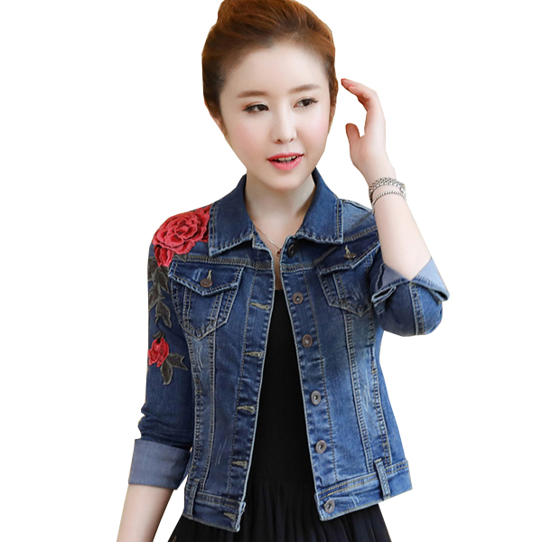 Áo khoác jean nữ thời trang ak618
