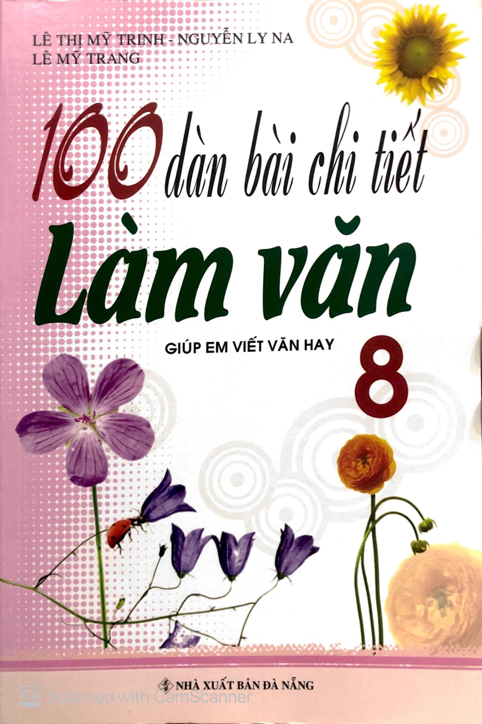 100 dàn bài chi tiết làm Văn lớp 8