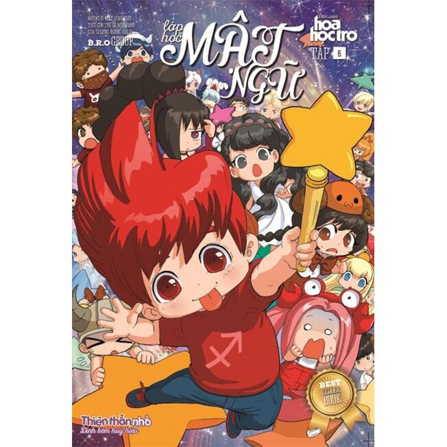 Lớp học mật ngữ - tập 6