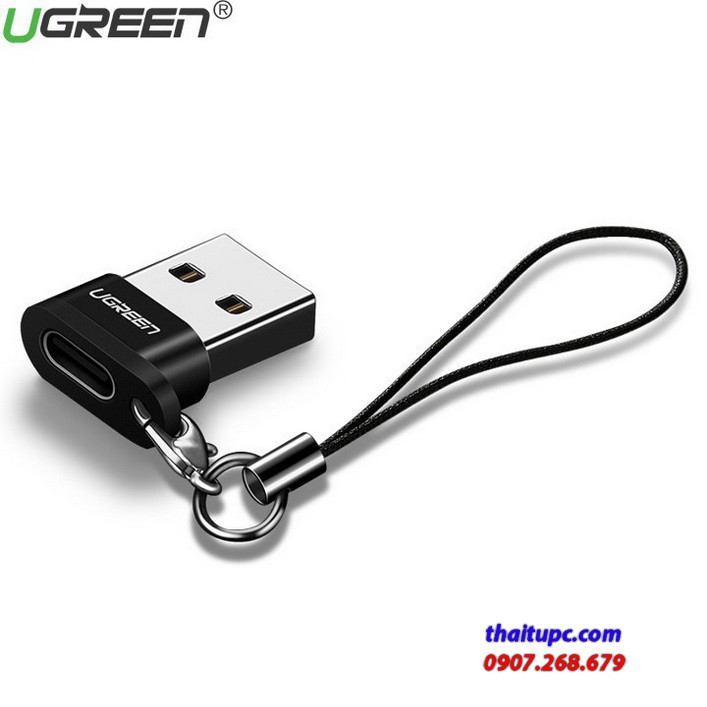 Đầu chuyển usb 2.0 sang usb type c ugreen 50568