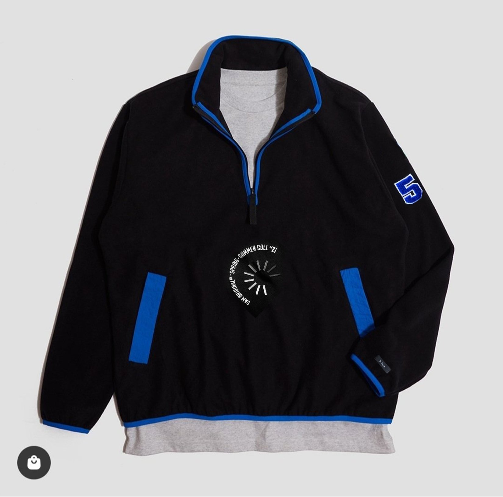 Áo Hoodie Signature ss2 của 5AM