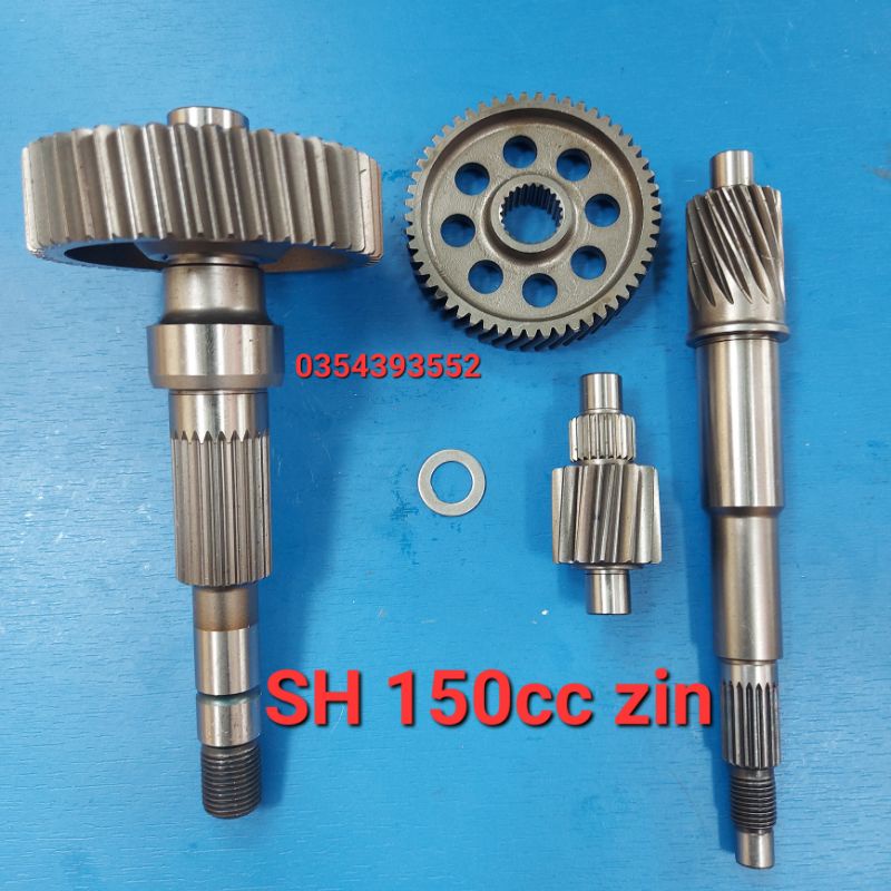 Bộ nhông hú xe sh việt 150cc sản xuất từ 2018