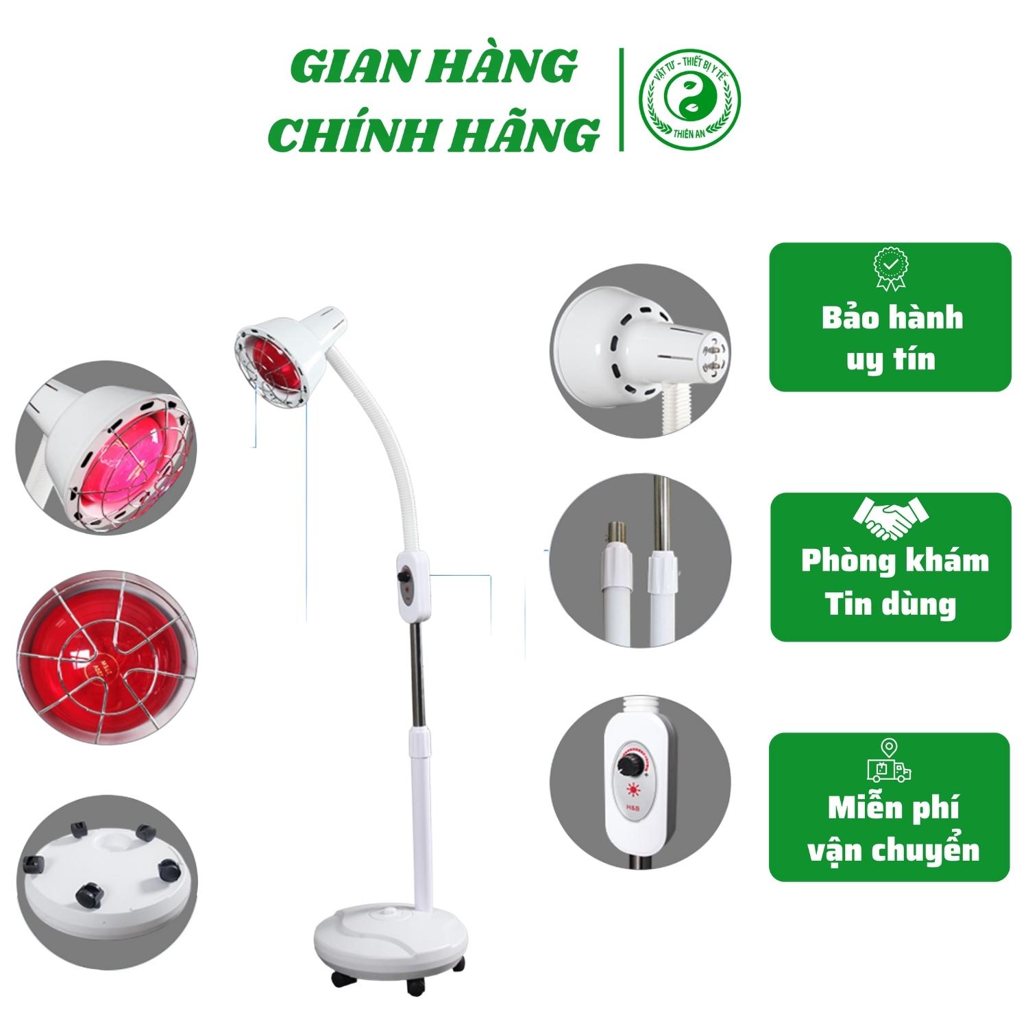Đèn hồng ngoại chân cao- kèm bóng 275w