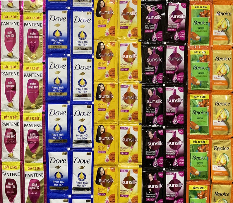 DÂY DẦU GỘI, XẢ SUNSILK, REJOICE, DOVE, PANTENE, XMEN