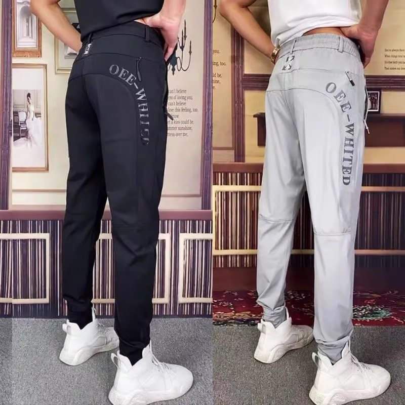 [Hoàn Tiền 15%] Quần Jogger Nam Hàn Quốc Quần Nỉ Nam Cao Cấp thương hiệu Oee Whited Với 2 Gam màu Cơ Bản dễ Phối đồ