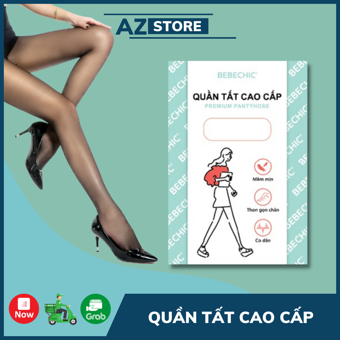 Combo 2 quần tất tàng hình, che khuyết điểm chân thon dáng 3 màu - AZ Store