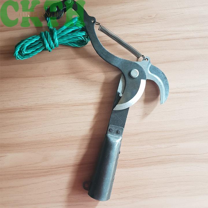 Đầu kéo cắt cành cây trên cao,tỉa cây cảnh,hái hoa quả -màu đen