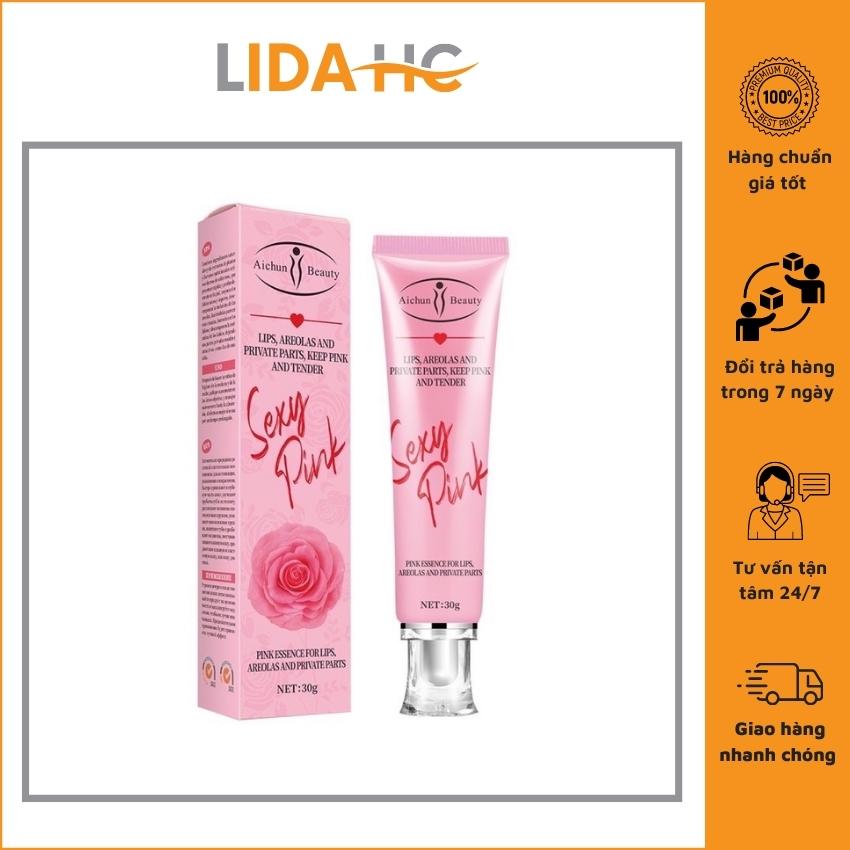 Kem dưỡng làm hồng môi - nhũ hoa - vùng kín sexy pink