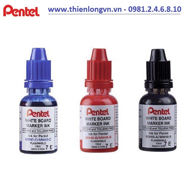 Mực bút dạ bảng pentel - mwr401