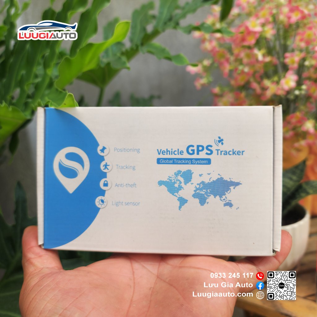 Thiết bị định vị xe máy ô tô R12L chip 4G mới nhất