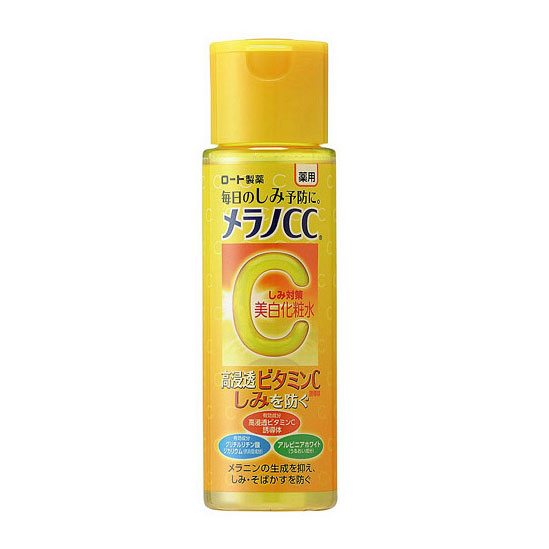 Nước hoa hồng ngừa mụn, mờ thâm melano cc whitening lotion 170ml