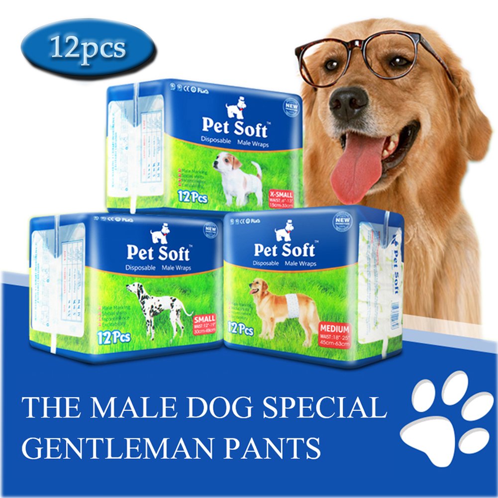 Bỉm dành riêng cho chó đực Pet Soft