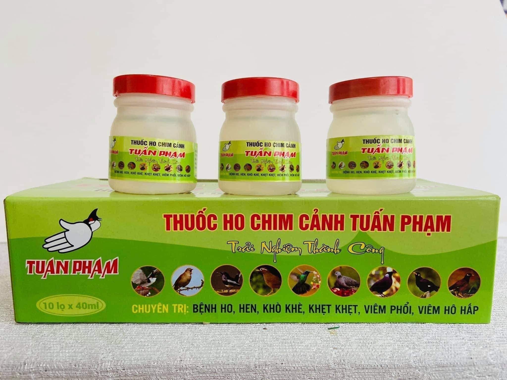 Thuố c ho chim cảnh