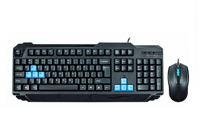 Combo Bộ Chuột Phím Games Chống Nước Motospeed S51