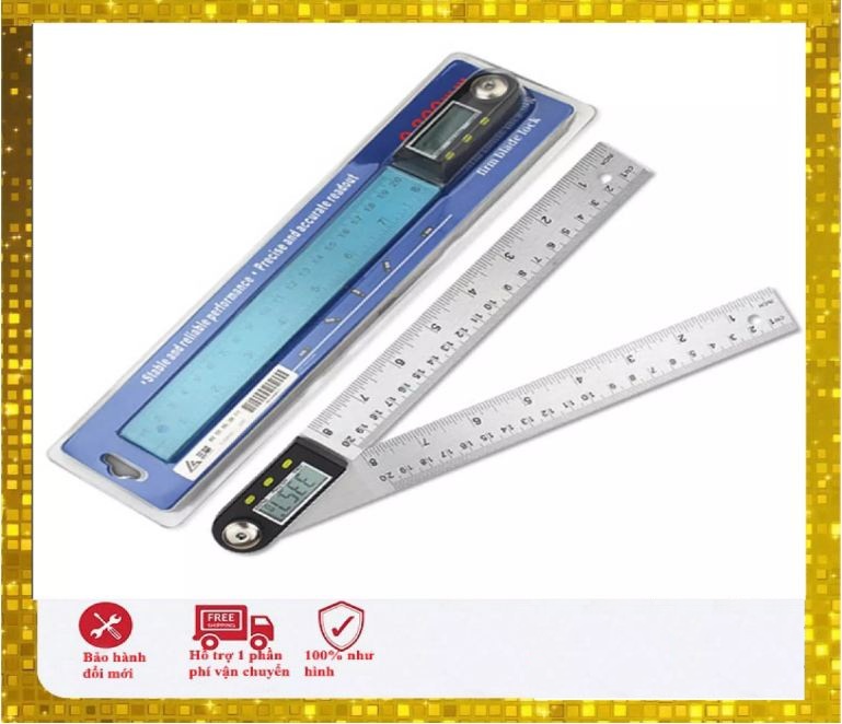 Thước đo góc,đo độ điện tử 200mm 360 độ