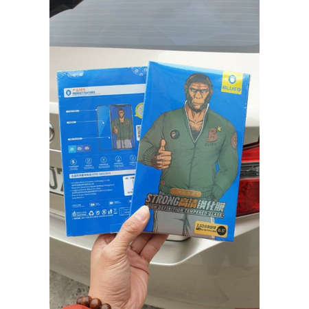 [Lấy mã miễn phí vận chuyển] Kính cường lực Blueo Full màn 2,5D iPhone 12 Mini/ 12/ 12 Pro/ 12 Pro Max/ 11/ 11 Pro/ 11 Pro Max/ Xs Max/ XS/ XR/ 7+/8+
