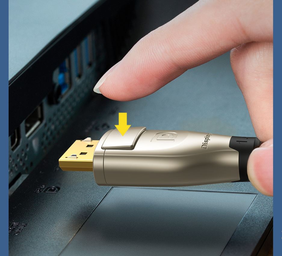 Cáp Displayport 1.4 hỗ trợ 8K dài 1-3M UGREEN DP112 Cáp Displayport 1.4 hỗ trợ 8K dài 1-3M UGREEN DP112