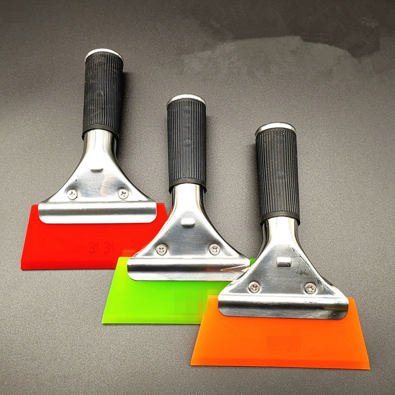 Gân mềm scraper xẻng caulk loại bỏ công cụ cao su squeegee tường thạch cao trowel sơn điền Putty dao nước gạt nước xử lý