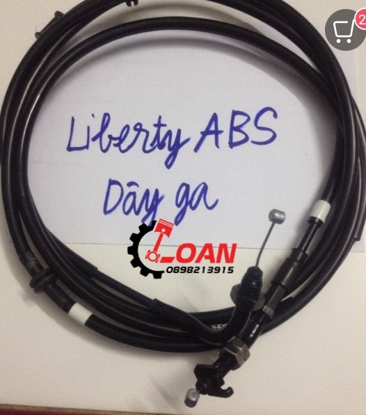 Dây ga liberty abs zin