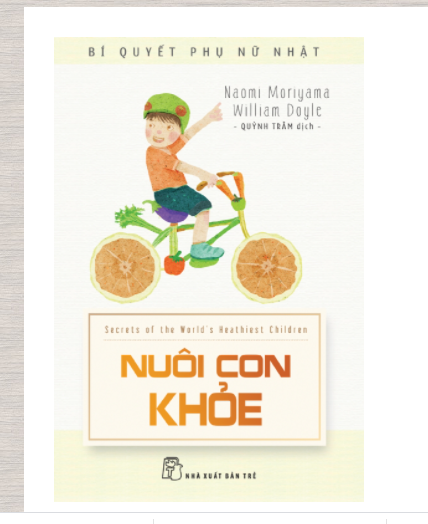 Nuôi con khỏe