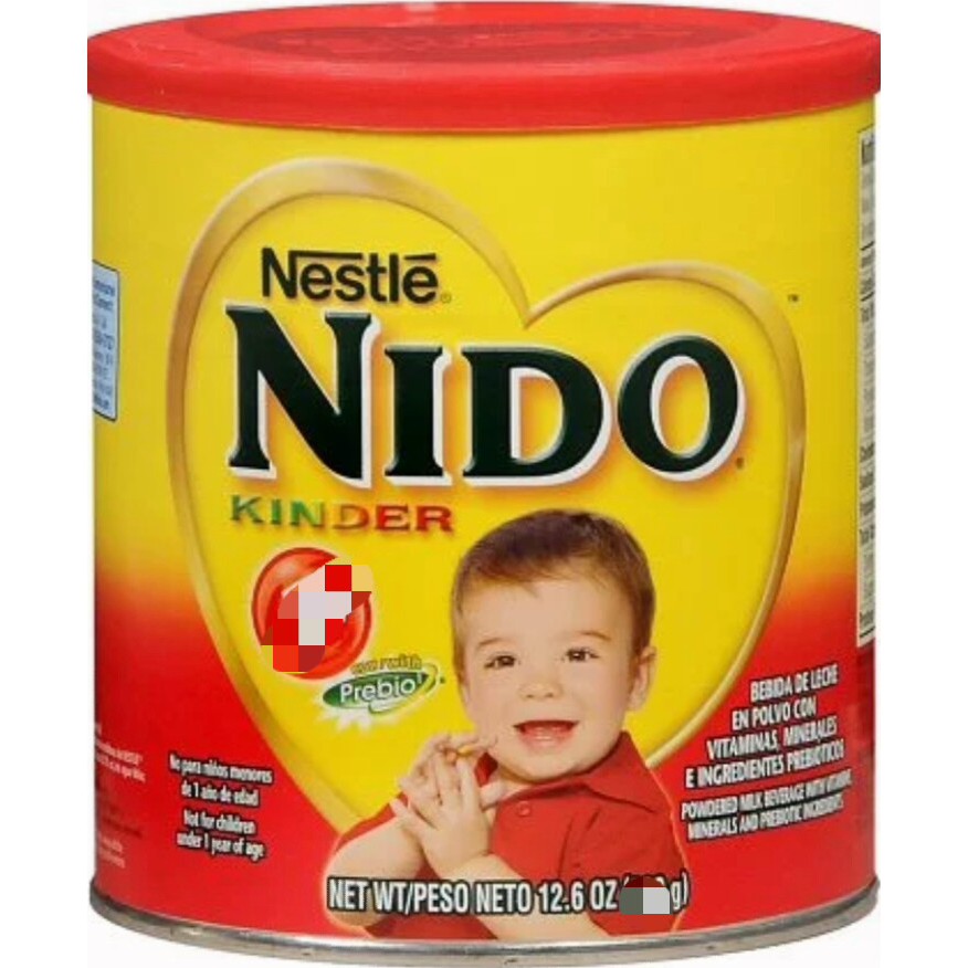 Sữa nido nắp đỏ 1,6 kg nhập khẩu mẫu mới date mới