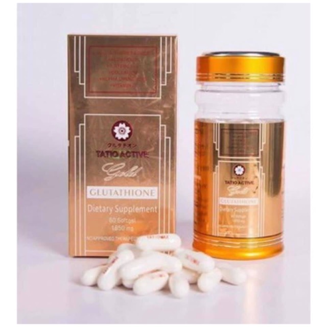 Viên uống trắng da Tatiomax Tatio Active