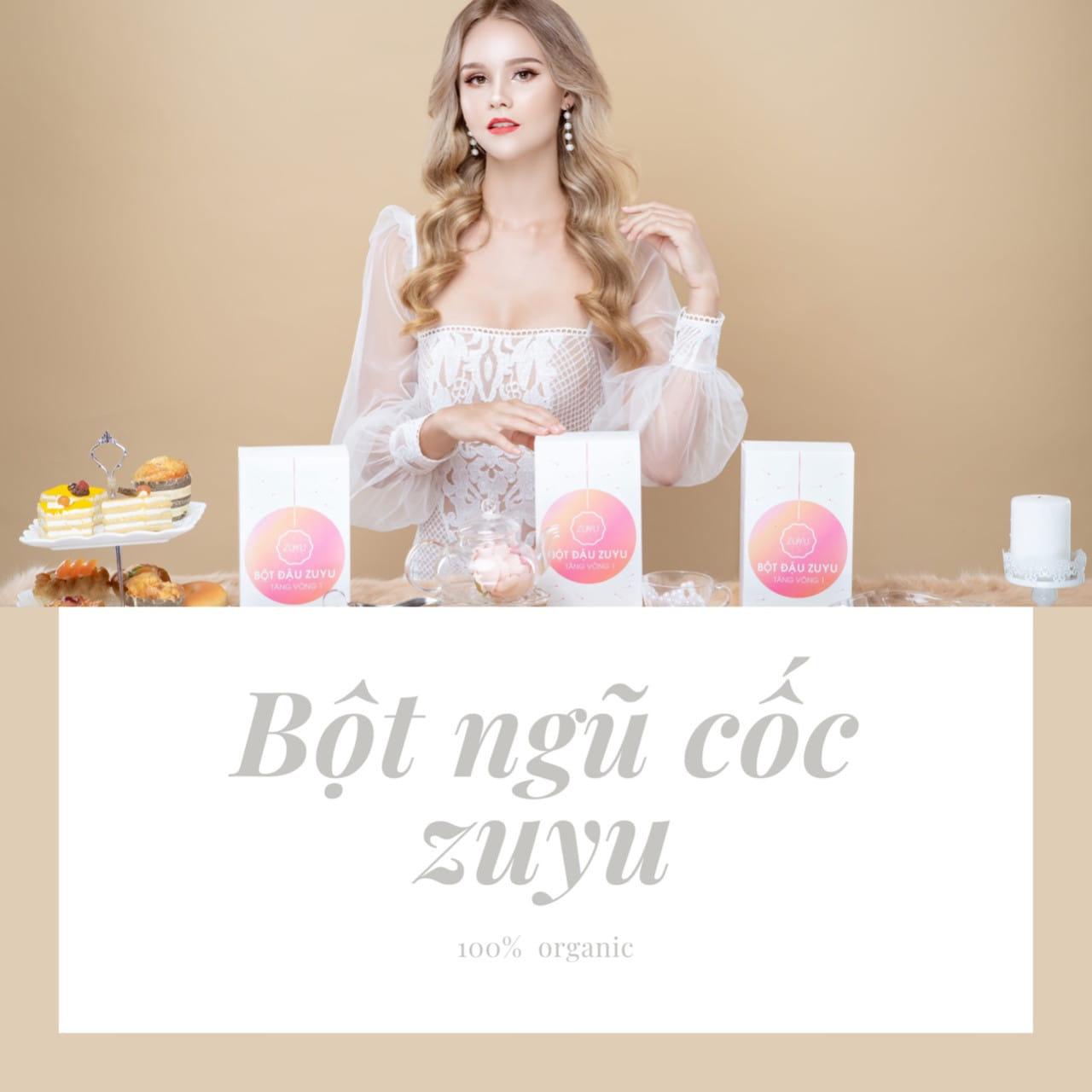 [HCM]BỘT ĐẬU ZUYU TĂNG VÒNG 1
