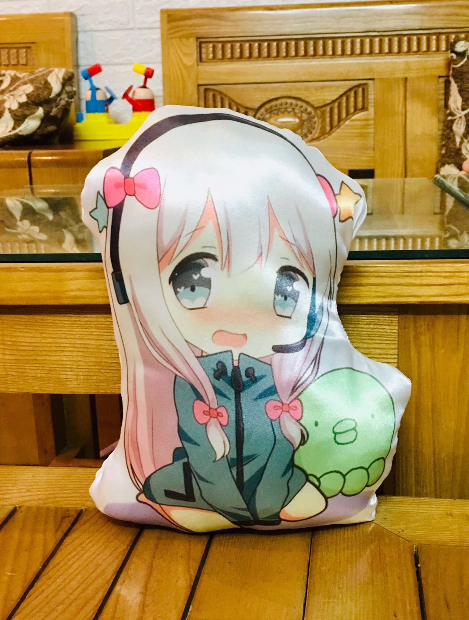 Gấu bông Sagiri Izumi hình in 2 mặt