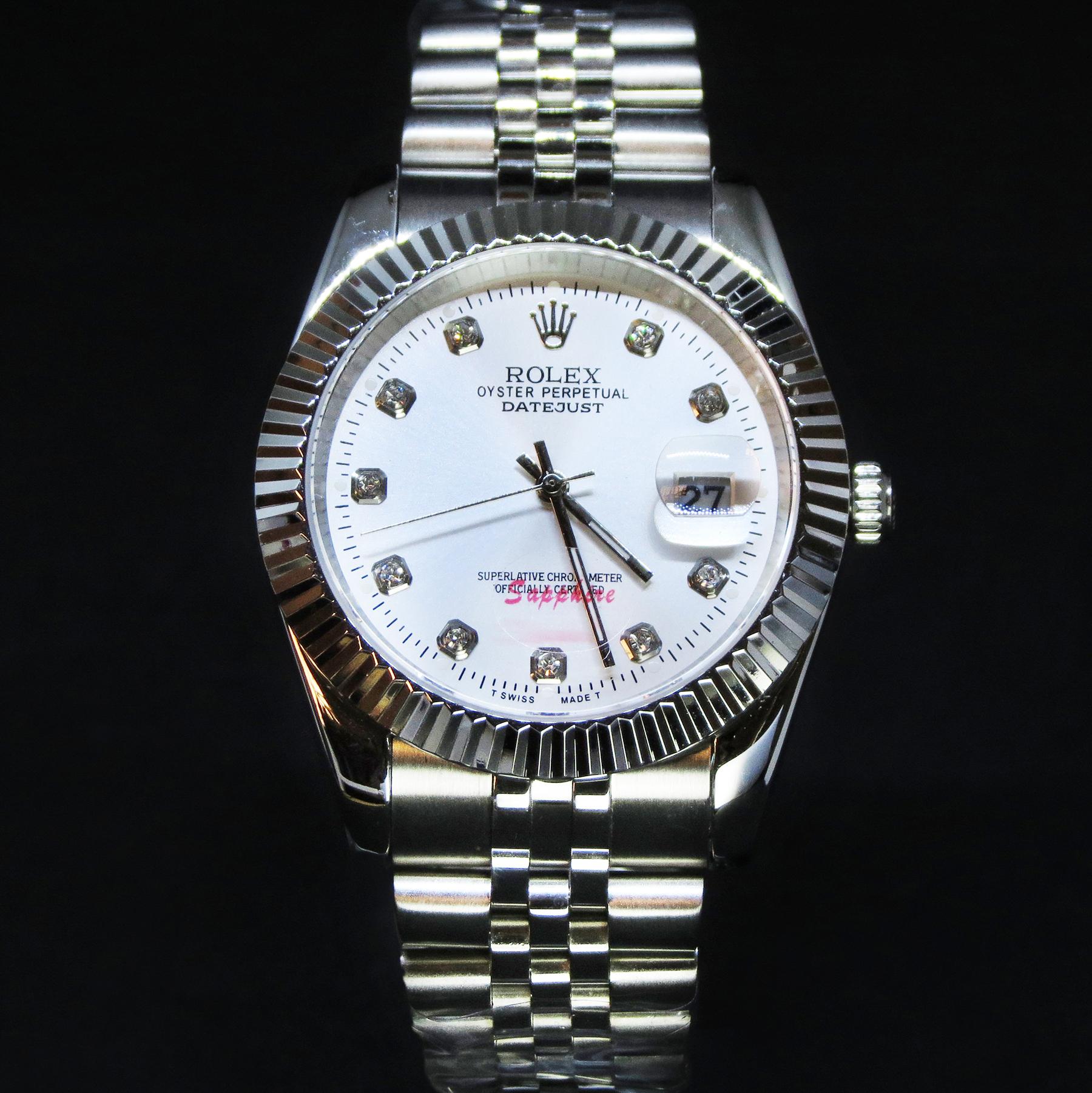 [HCM]Đồng hồ R.O.L.E.X Dayjust Sliver Nam Cao Cấp