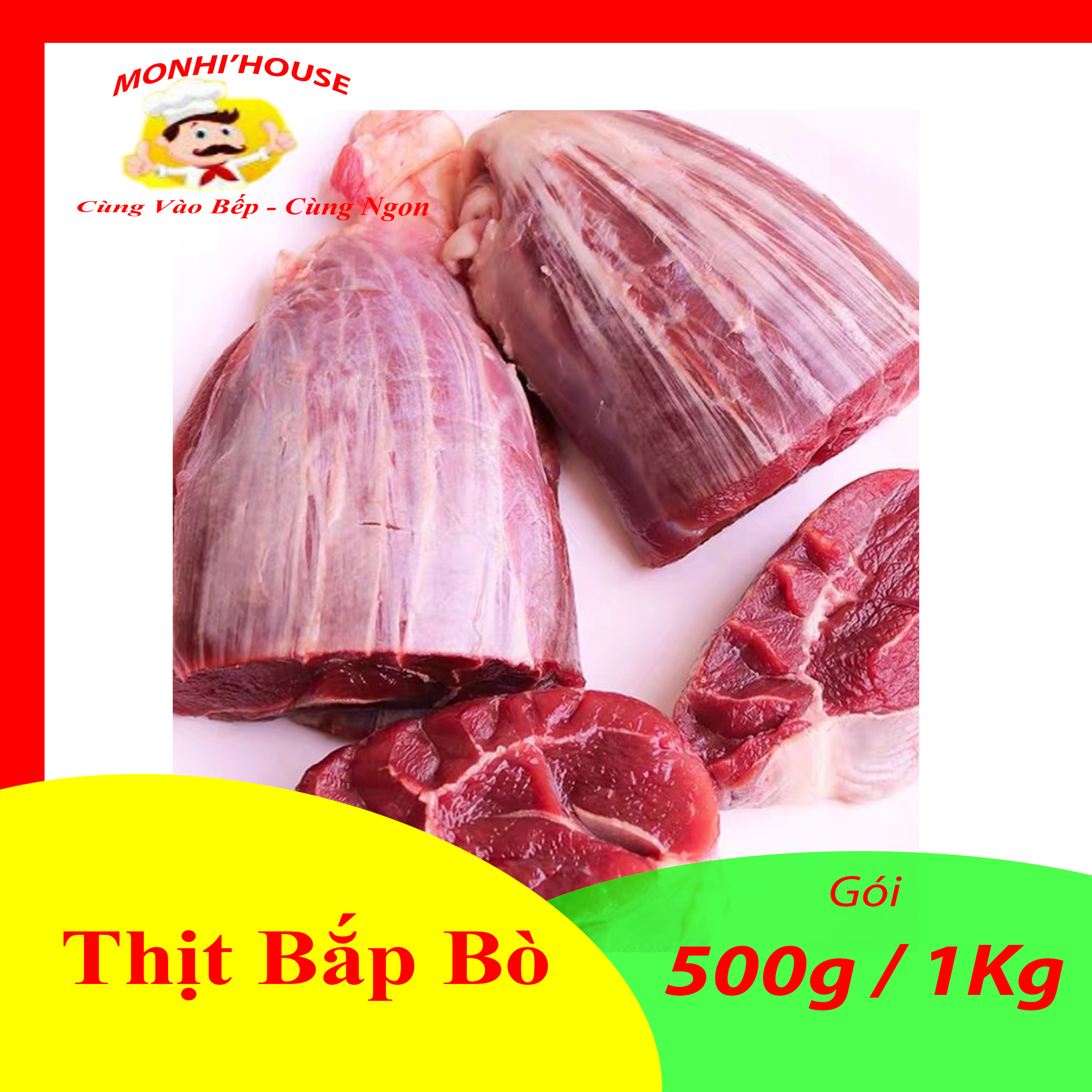 500g Bắp hoa bò mềm ngon_giao liền