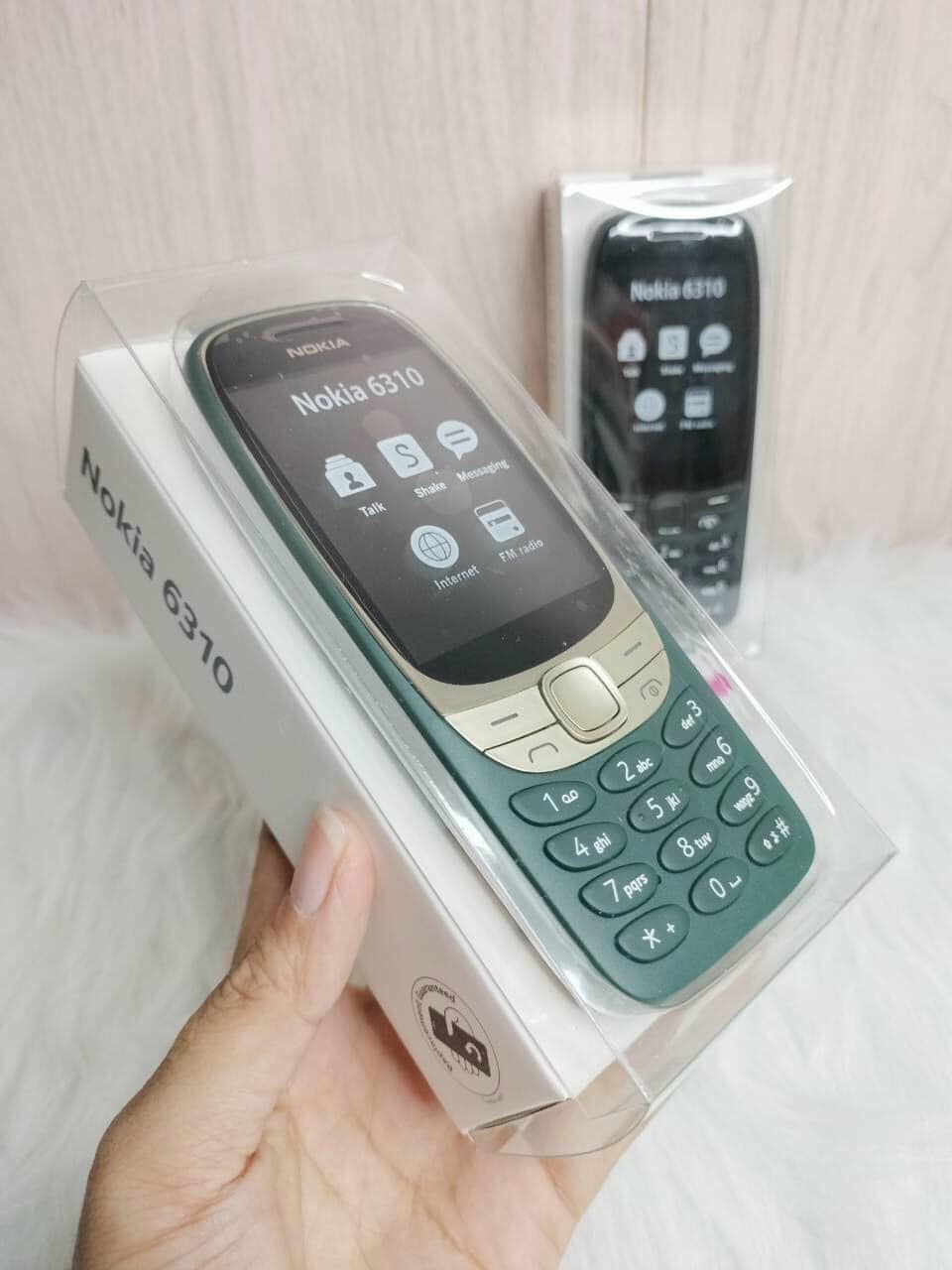 Điện thoại nokia 6310 mới fullbox