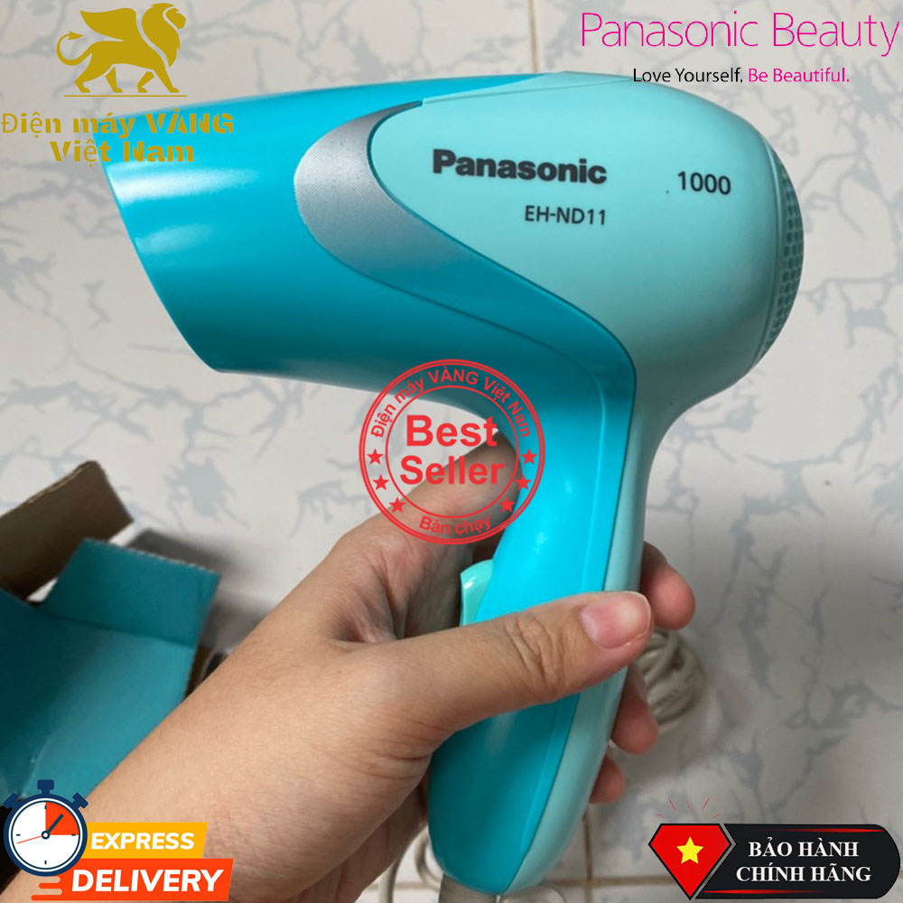 Máy sấy tóc Panasonic EH-ND11-A645 (Xanh) - Hãng phân phối chính thức