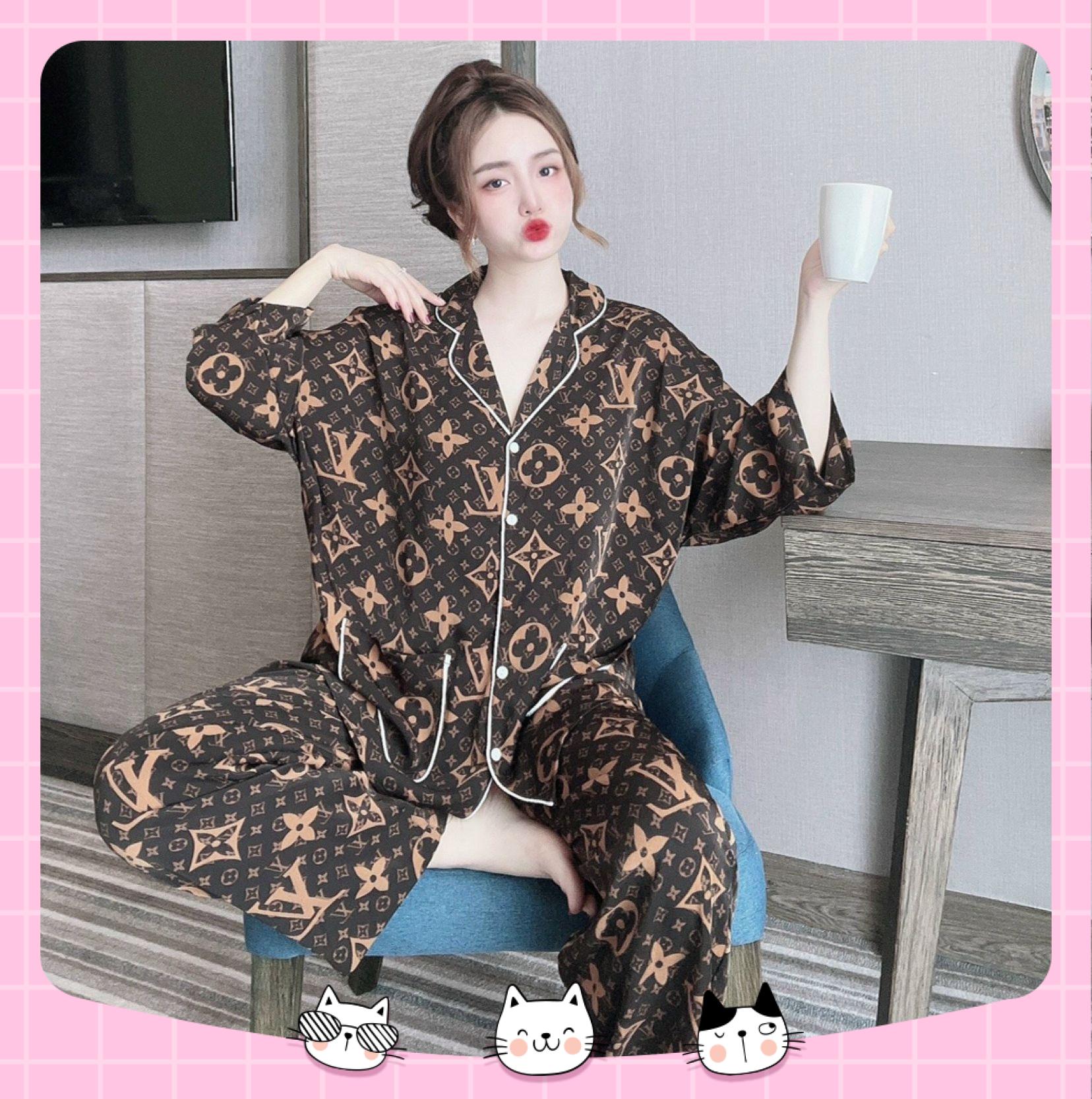 Đồ bộ Bigsize cánh dơi lụa mango cao cấp 60-110kg đồ mặc nhà sang chảnh cho nữ