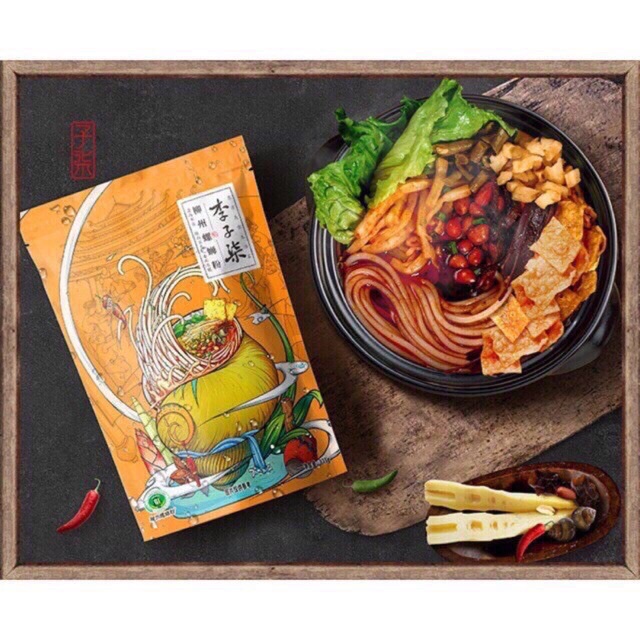 [SẴN SLL] Bún ốc Liễu Châu - Lý Tử Thất