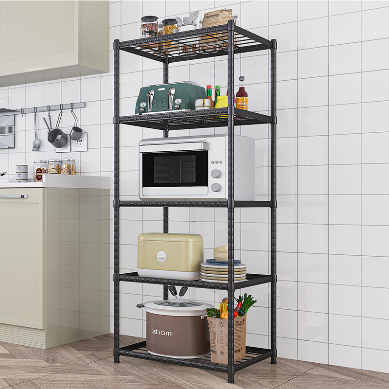 Kệ Sắt Đa Năng YTC Nhập Khẩu Để Phòng Khách, nhà bếp phong cách tiện lợi- K4T02