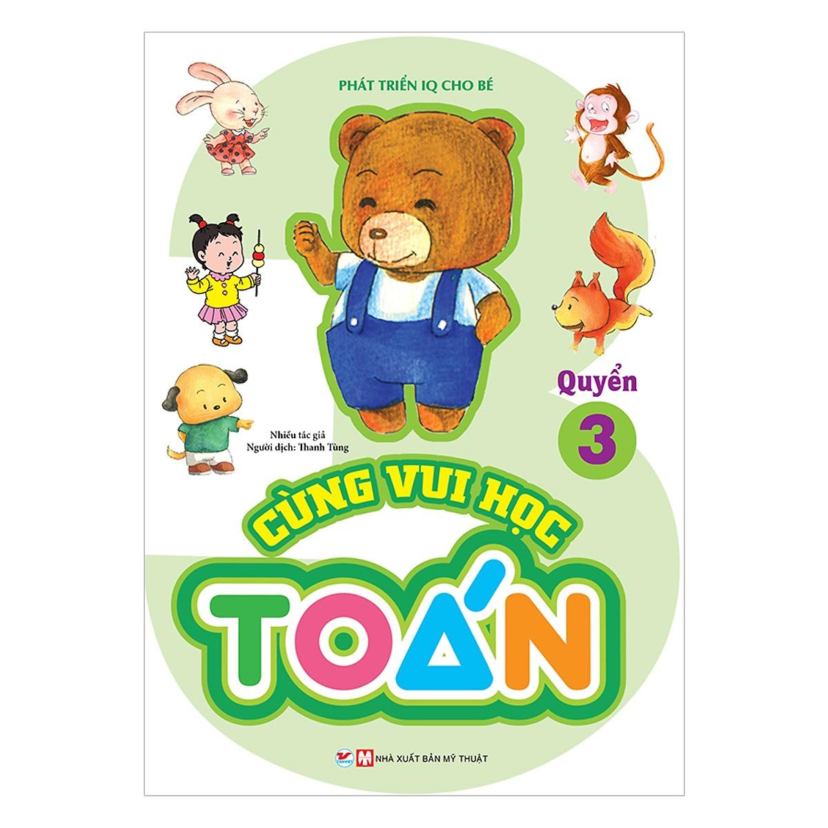 Cùng vui học toán 3 - phát triển iq cho bé