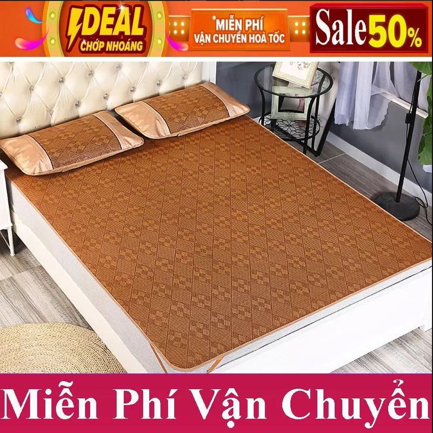 Chiếu Mây Điều Hòa, Chiếu trúc Không Mát Bằng Chiếu hương Điều Hòa chiếu ngủ mùa hè 1,6 M