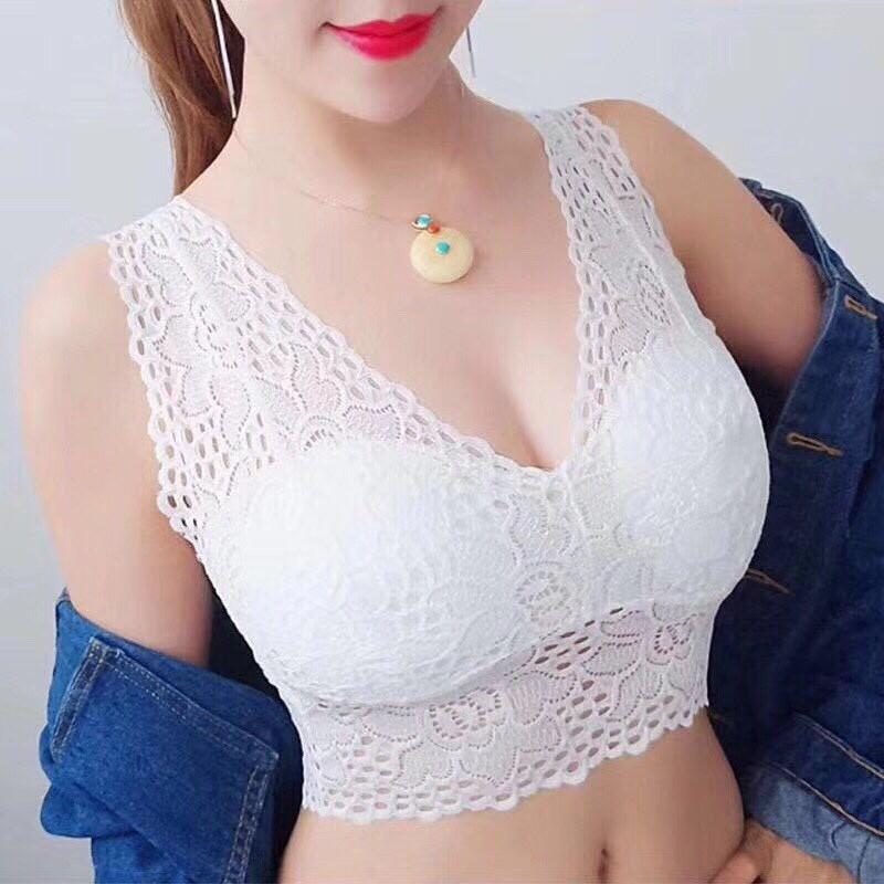 Áo ren Bra sexy nửa người K121