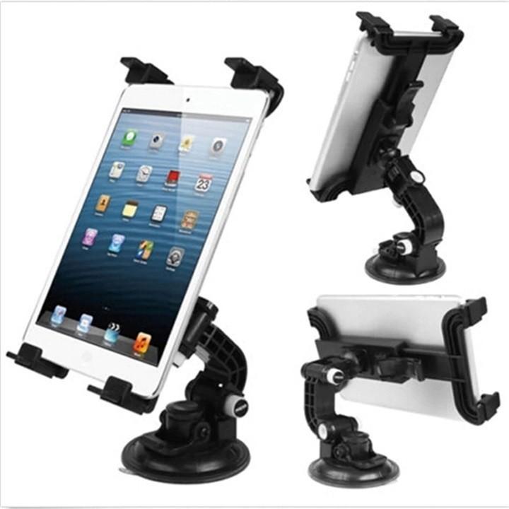 Giá Đỡ iPad điện thoại Máy Tính Bảng lên tới 12 INCH SIÊU CHẮC Trên Xe Hơi Hít Chân Không Cao Cấp