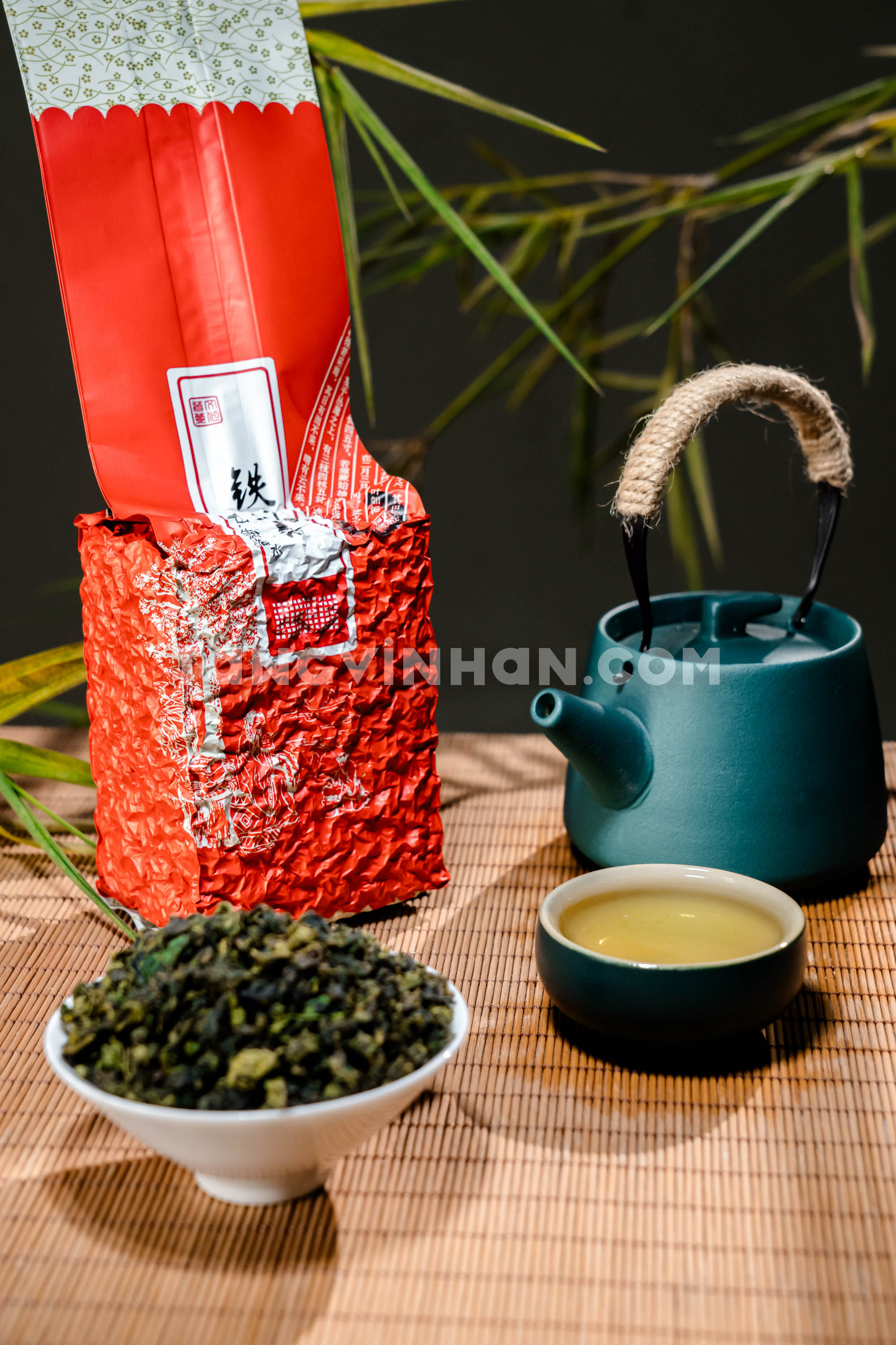 Thiết quan âm đặc biệt - trà bảo lộc