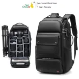Sea Choice SC7717 High-end Waterproof Camera Backpack 17-inch Laptop with Multiple Compartments Outdoor Camera Backpack Digital Shoulder Bag
