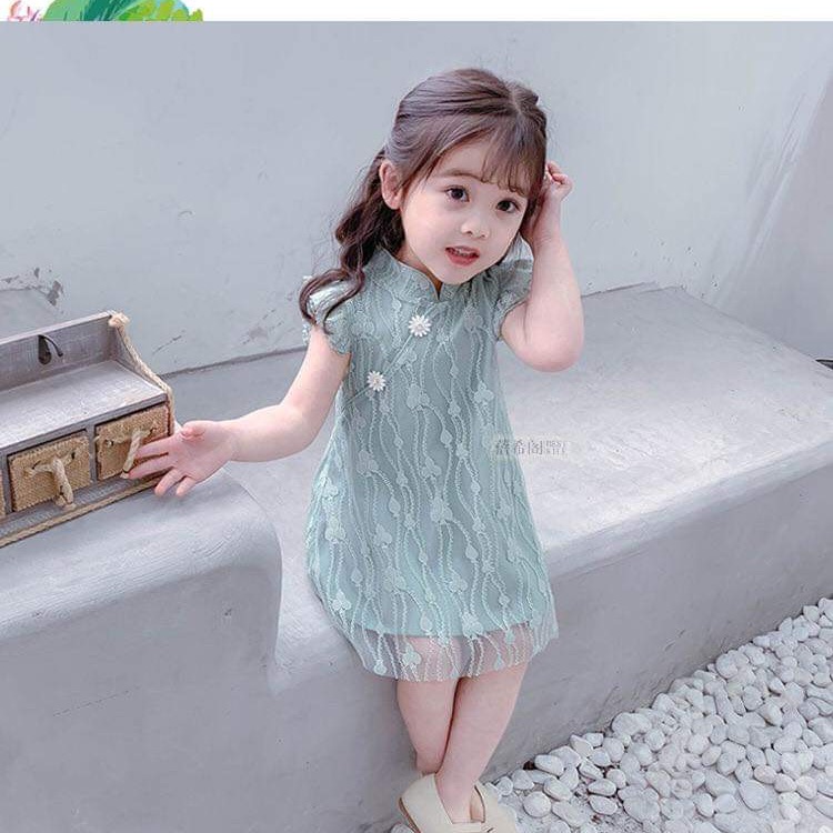 Váy đầm tiểu thư cho bé gái