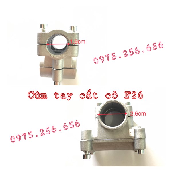 Cùm tay cắt cỏ f26 phụ tùng máy cắt cỏ
