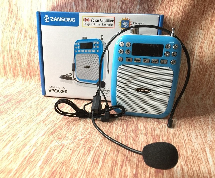 Máy trợ giảng Zansong 179/S30 - Hàng Chính Hãng - Loa To - Hỗ Trợ Giáo Viên Giảng Bài Được Tốt Hơn