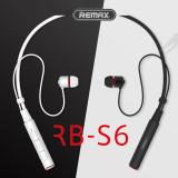 Tai nghe nhét tai không dây cao cấp Remax RB-S6 kết nối Bluetooth V4.1 - Hàng phân phối chính hãng