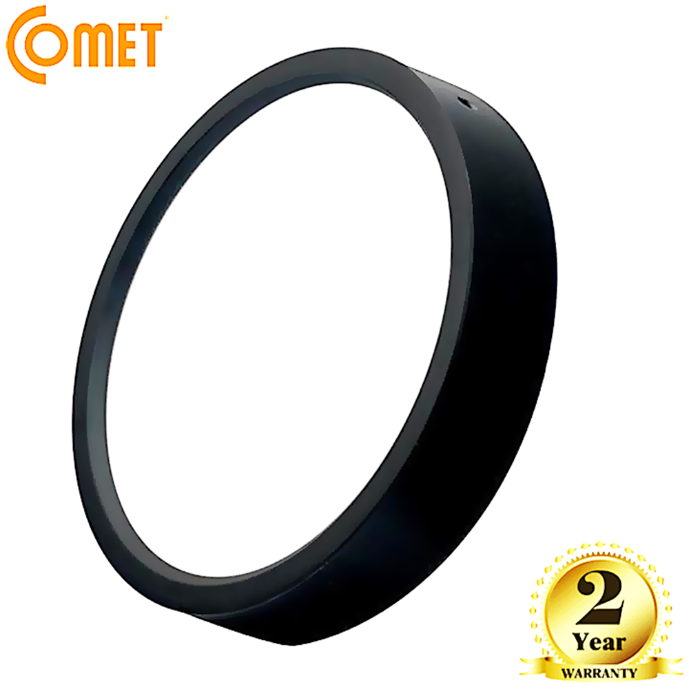 Đèn ốp trần Led tròn Comet CED121T viền trắng, đen cá tính độc đáo 18W - Điện Dân Dụng.
