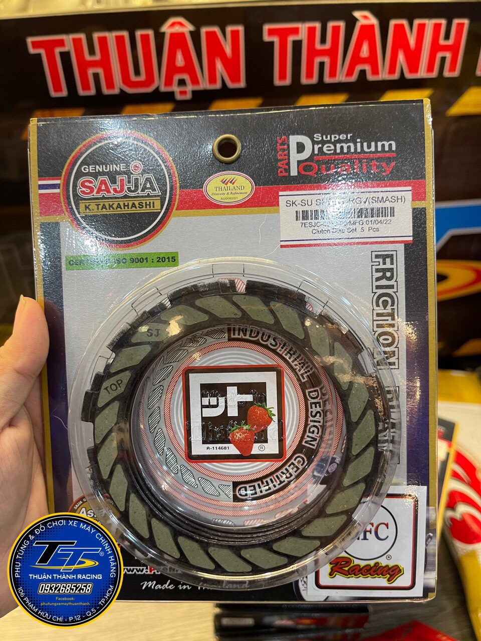 Bố nồi độ fcci sport - xipo/satria2t/rgv