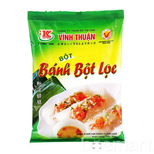 Bột Bánh Bột Lọc Vĩnh Thuận gói 400gram